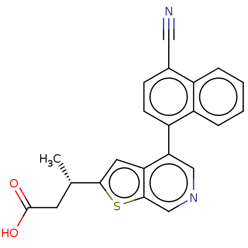 Chemical structure of BindingDB Monomer ID 290472