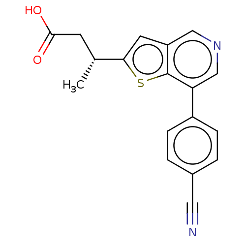 Chemical structure of BindingDB Monomer ID 290474