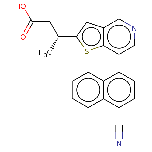 Chemical structure of BindingDB Monomer ID 290478