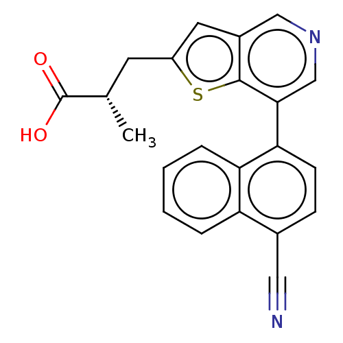 Chemical structure of BindingDB Monomer ID 290482