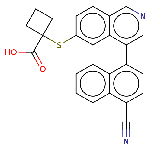 Chemical structure of BindingDB Monomer ID 290490