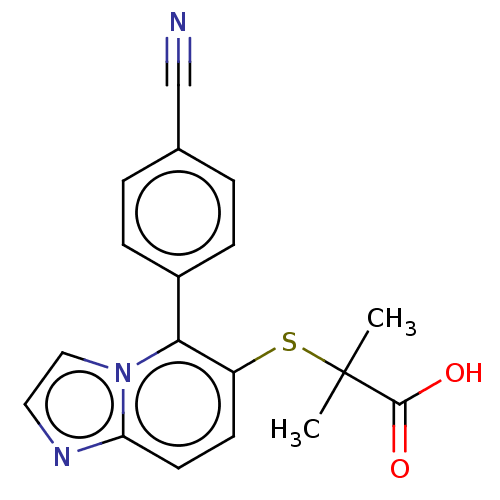 Chemical structure of BindingDB Monomer ID 290597