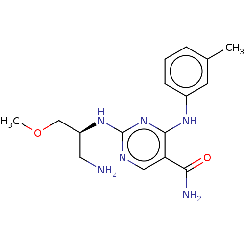 Chemical structure of BindingDB Monomer ID 290820