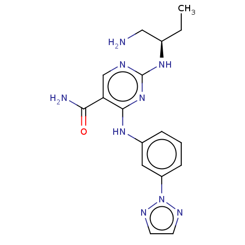 Chemical structure of BindingDB Monomer ID 291019