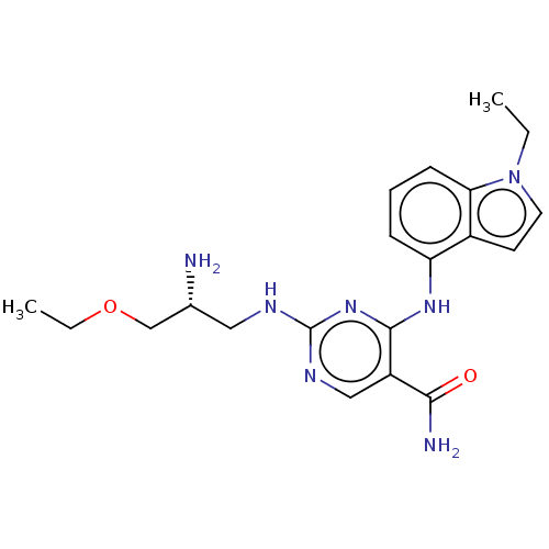 Chemical structure of BindingDB Monomer ID 291028