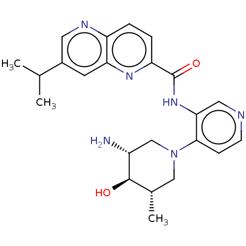 Chemical structure of BindingDB Monomer ID 291184