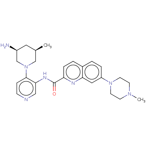 Chemical structure of BindingDB Monomer ID 291199