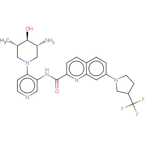 Chemical structure of BindingDB Monomer ID 291208
