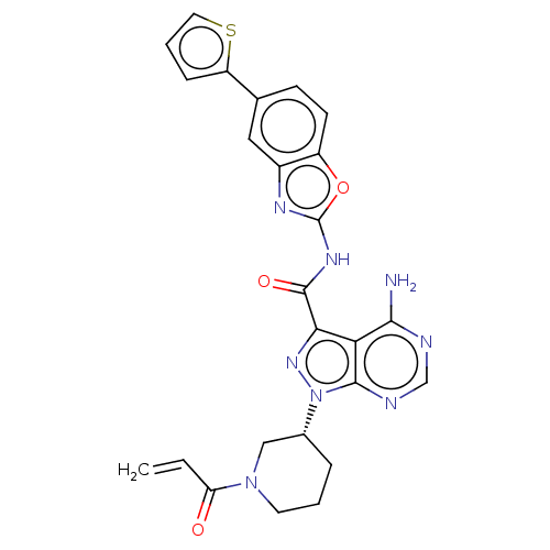 Chemical structure of BindingDB Monomer ID 291272