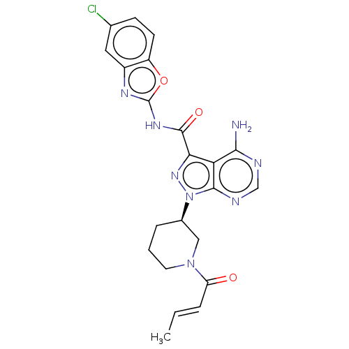 Chemical structure of BindingDB Monomer ID 291274