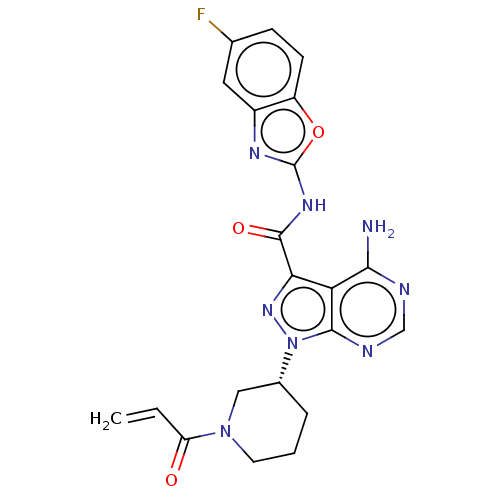 Chemical structure of BindingDB Monomer ID 291281
