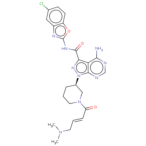 Chemical structure of BindingDB Monomer ID 291284