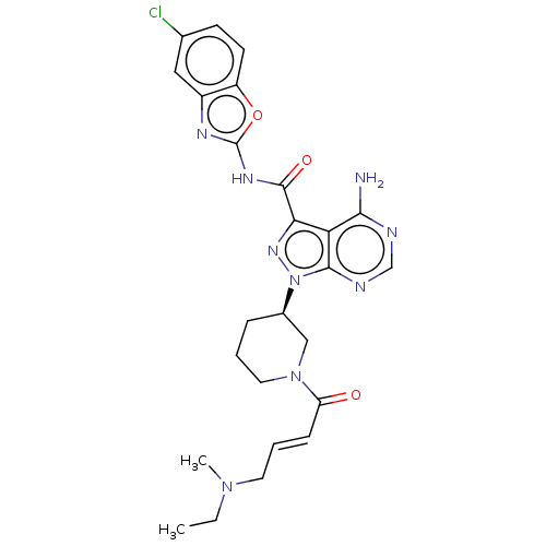 Chemical structure of BindingDB Monomer ID 291285