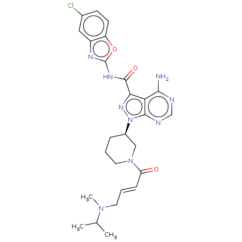 Chemical structure of BindingDB Monomer ID 291287