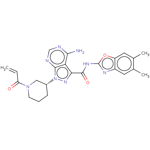Chemical structure of BindingDB Monomer ID 291292