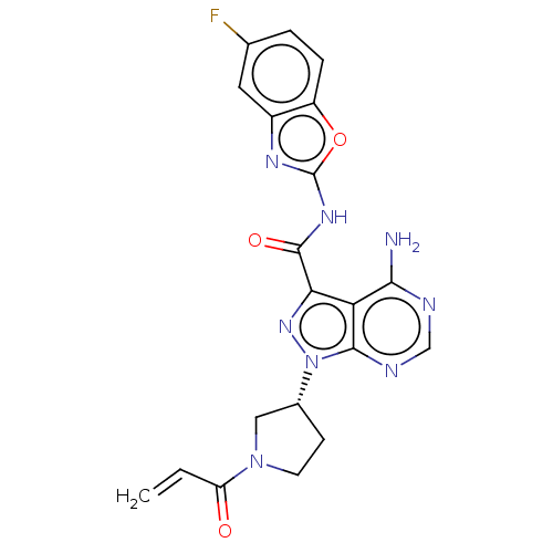 Chemical structure of BindingDB Monomer ID 291299
