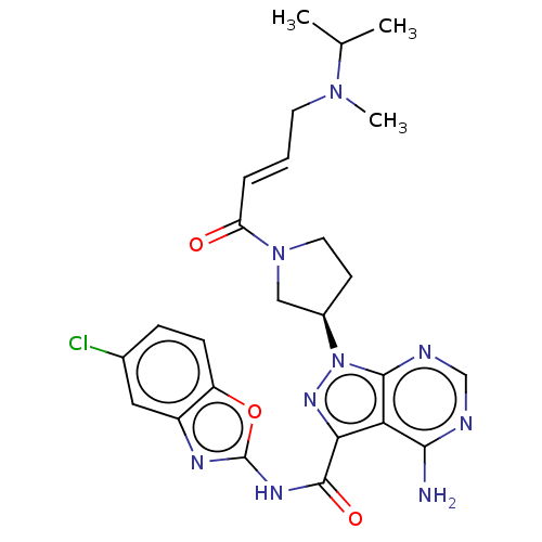 Chemical structure of BindingDB Monomer ID 291304