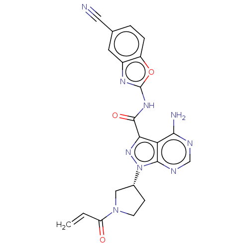 Chemical structure of BindingDB Monomer ID 291308