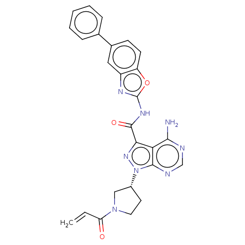 Chemical structure of BindingDB Monomer ID 291310