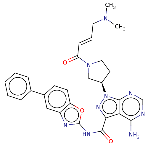 Chemical structure of BindingDB Monomer ID 291311