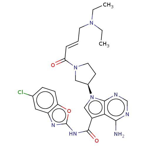 Chemical structure of BindingDB Monomer ID 291320