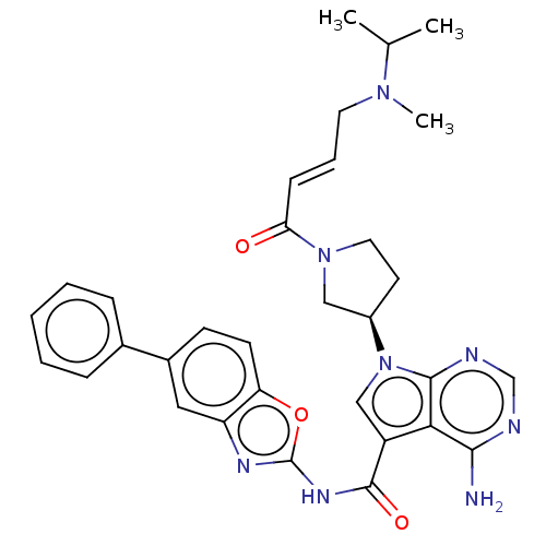 Chemical structure of BindingDB Monomer ID 291328