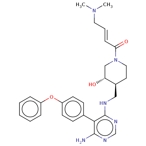 Chemical structure of BindingDB Monomer ID 291415