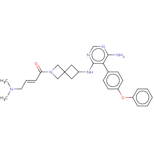 Chemical structure of BindingDB Monomer ID 291416