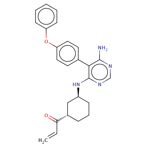 Chemical structure of BindingDB Monomer ID 291420