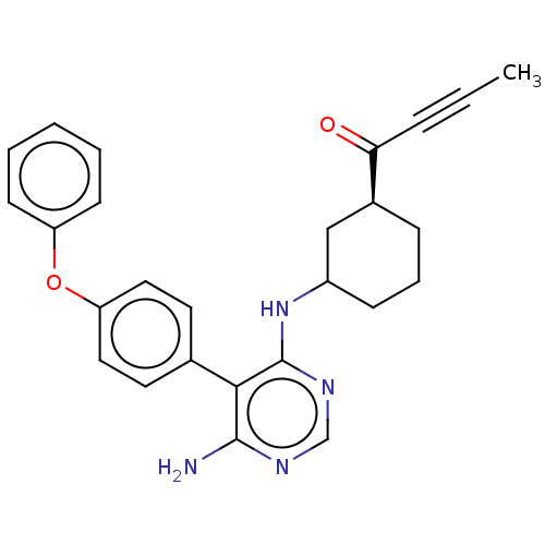 Chemical structure of BindingDB Monomer ID 291422
