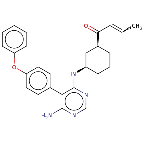 Chemical structure of BindingDB Monomer ID 291423
