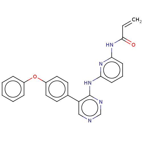 Chemical structure of BindingDB Monomer ID 291445