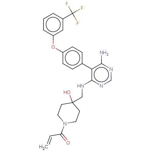 Chemical structure of BindingDB Monomer ID 291447