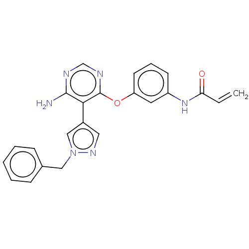 Chemical structure of BindingDB Monomer ID 291450