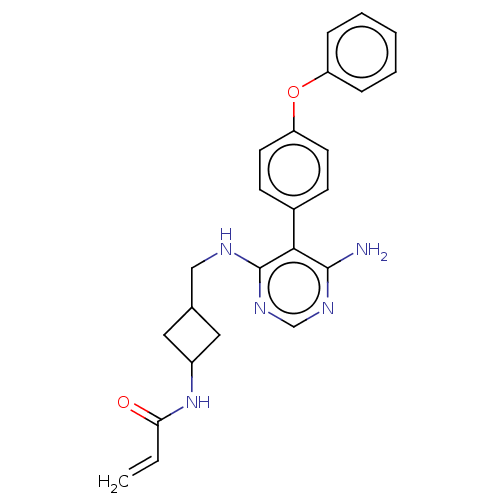 Chemical structure of BindingDB Monomer ID 291461