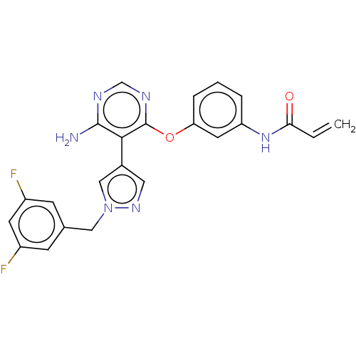 Chemical structure of BindingDB Monomer ID 291462