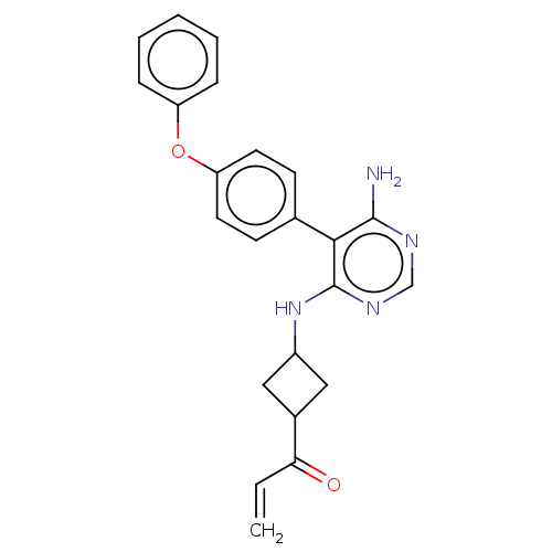 Chemical structure of BindingDB Monomer ID 291464