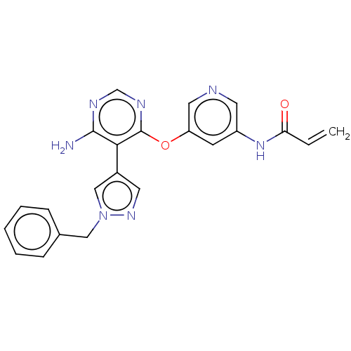 Chemical structure of BindingDB Monomer ID 291468