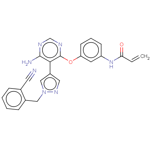 Chemical structure of BindingDB Monomer ID 291474