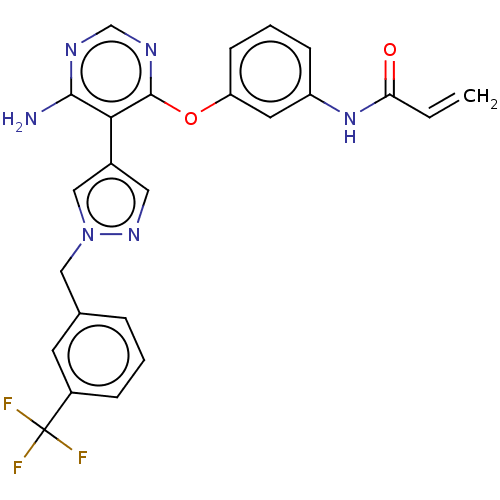 Chemical structure of BindingDB Monomer ID 291475