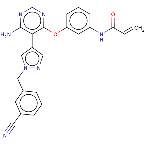 Chemical structure of BindingDB Monomer ID 291484
