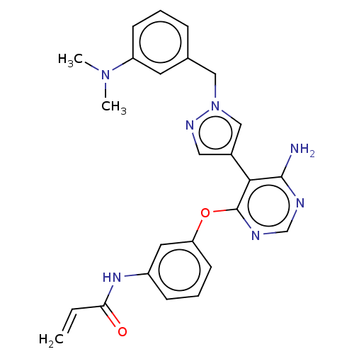 Chemical structure of BindingDB Monomer ID 291494