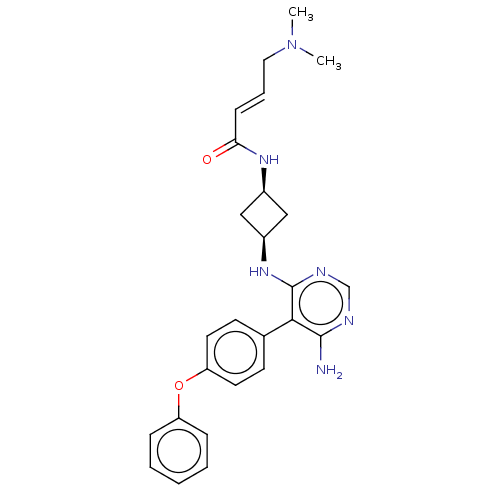 Chemical structure of BindingDB Monomer ID 291504