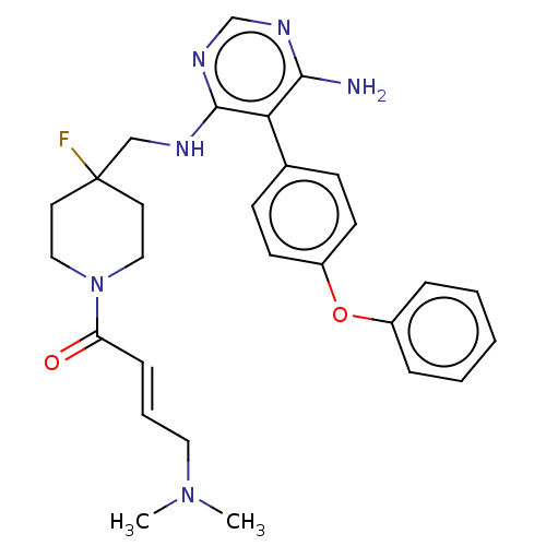 Chemical structure of BindingDB Monomer ID 291507