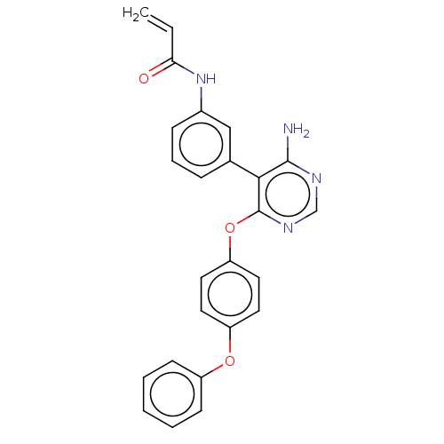 Chemical structure of BindingDB Monomer ID 291516