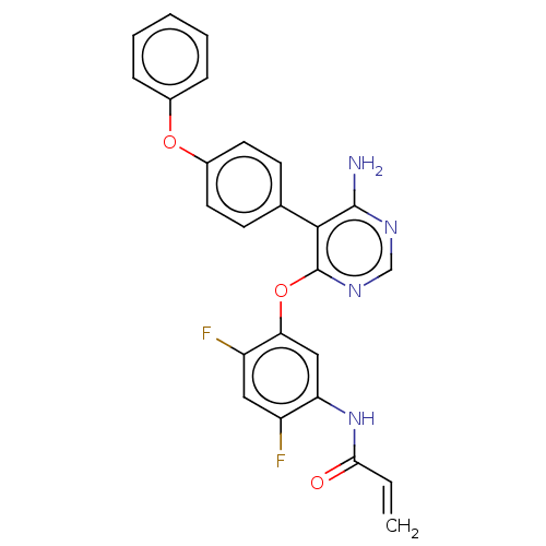 Chemical structure of BindingDB Monomer ID 291523