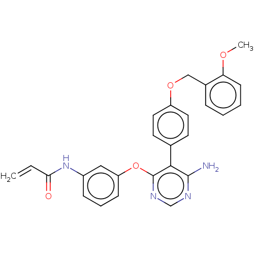 Chemical structure of BindingDB Monomer ID 291526