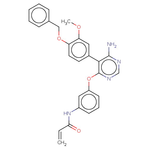 Chemical structure of BindingDB Monomer ID 291528