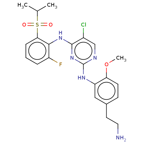 Chemical structure of BindingDB Monomer ID 291964