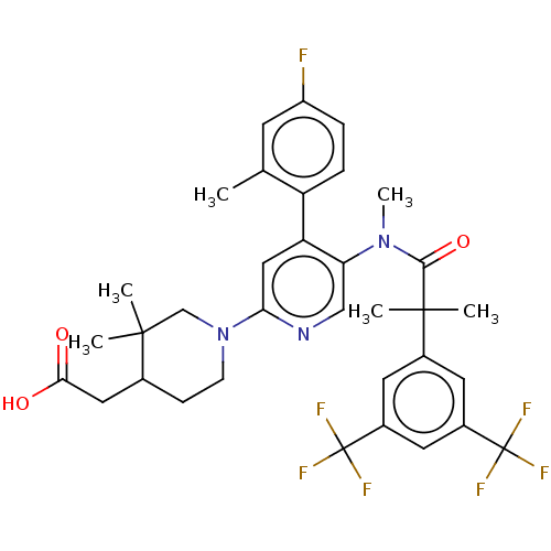 Chemical structure of BindingDB Monomer ID 292008